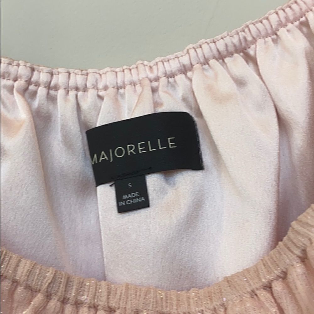 Revolve Majorelle Whittier Top in Sparkle Pink - Picture 5 of 8